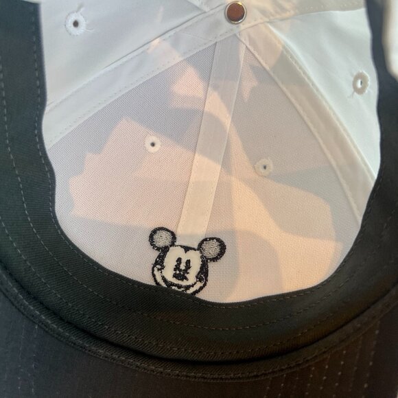 Disney Parks Nike Legacy91 Mickey Mouse Hat | White | Dri-FIT | OSFM - Picture 13 of 15